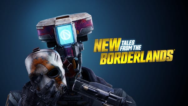 New Tales from the Borderlands game cover